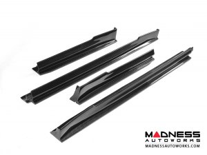 Tesla Model S Side Skirts - Carbon Fiber